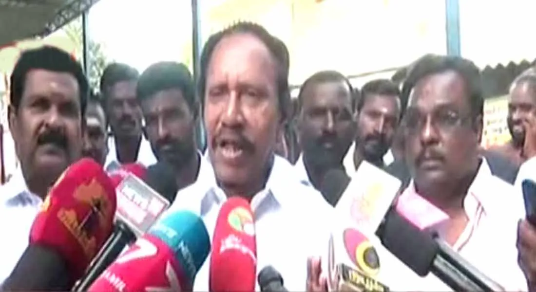  The budget is neglect tamilnadu -thampidurai 