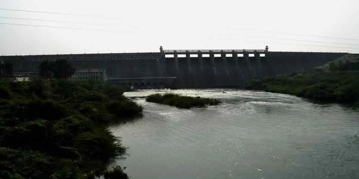 Low rainfall; Falling Bhavanisagar water level