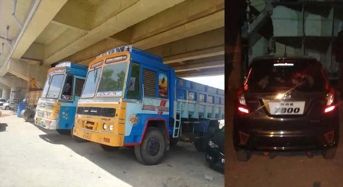 Nine suspects arrested including sand miner