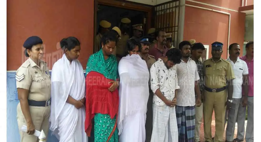  7 arrested, including 3 transgender people!