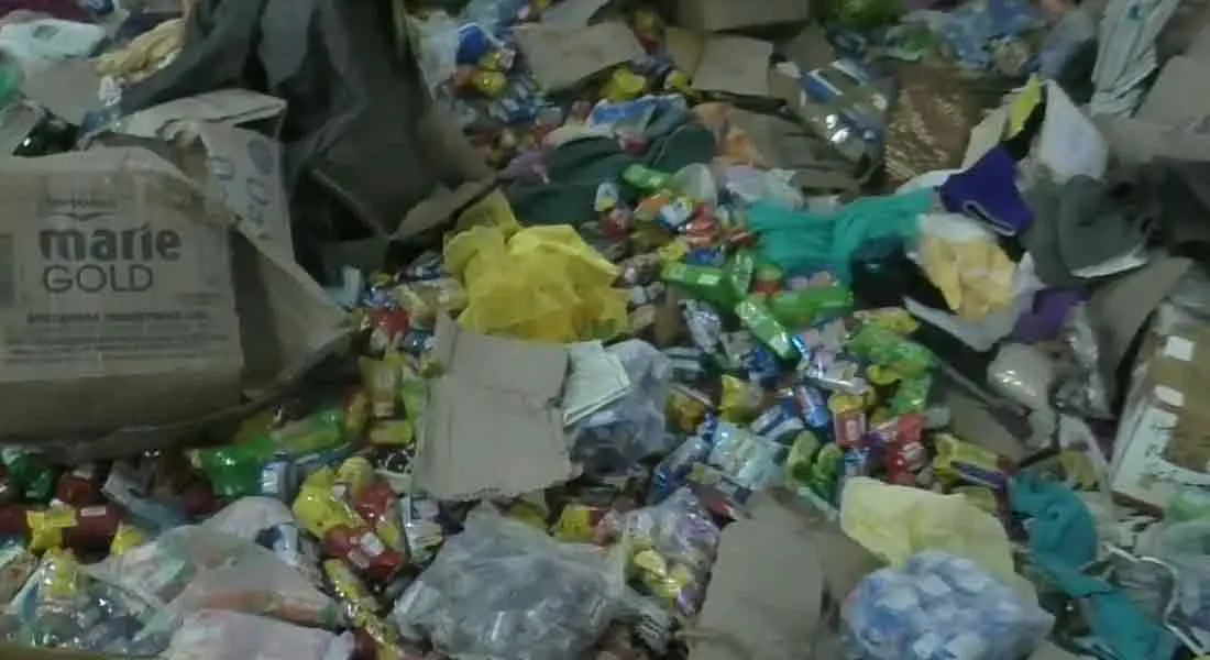  kaja relief supplies robbery: civilians stopped