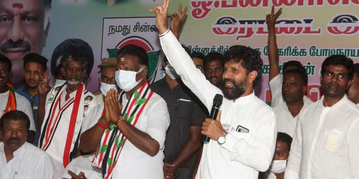 CT Ravi speech in bodi
