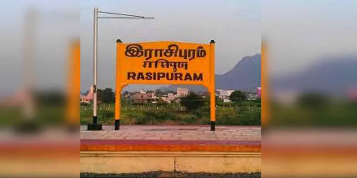 INCIDENT IN RASIPURAM 