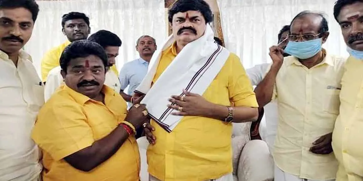 VIRUTHUNAGAR ADMK RAJENDRA BALAJI