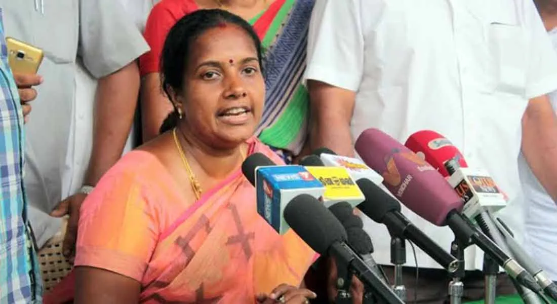 BJP VANATHI PRESSMEET