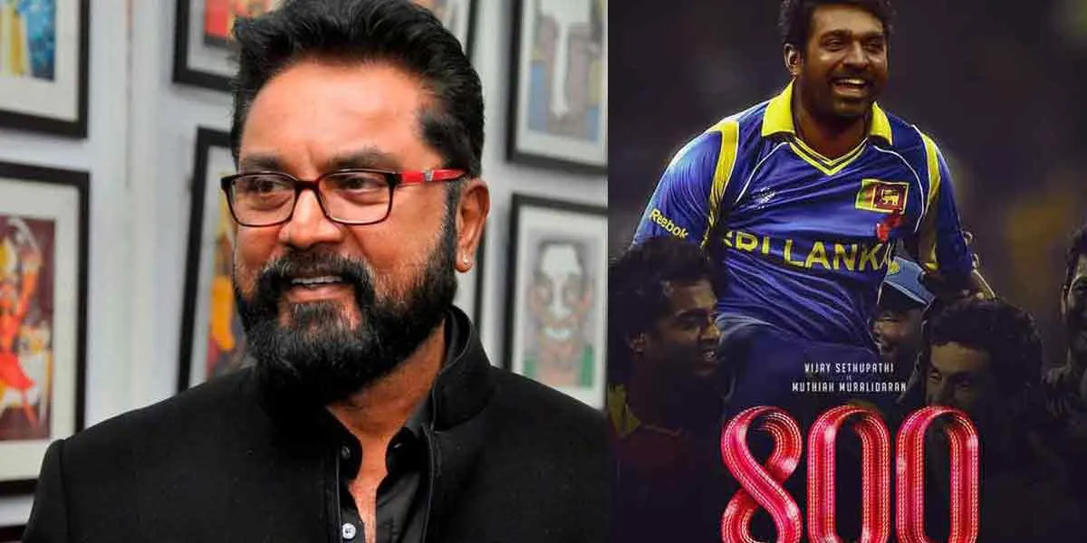  Sarathkumar statement about 800