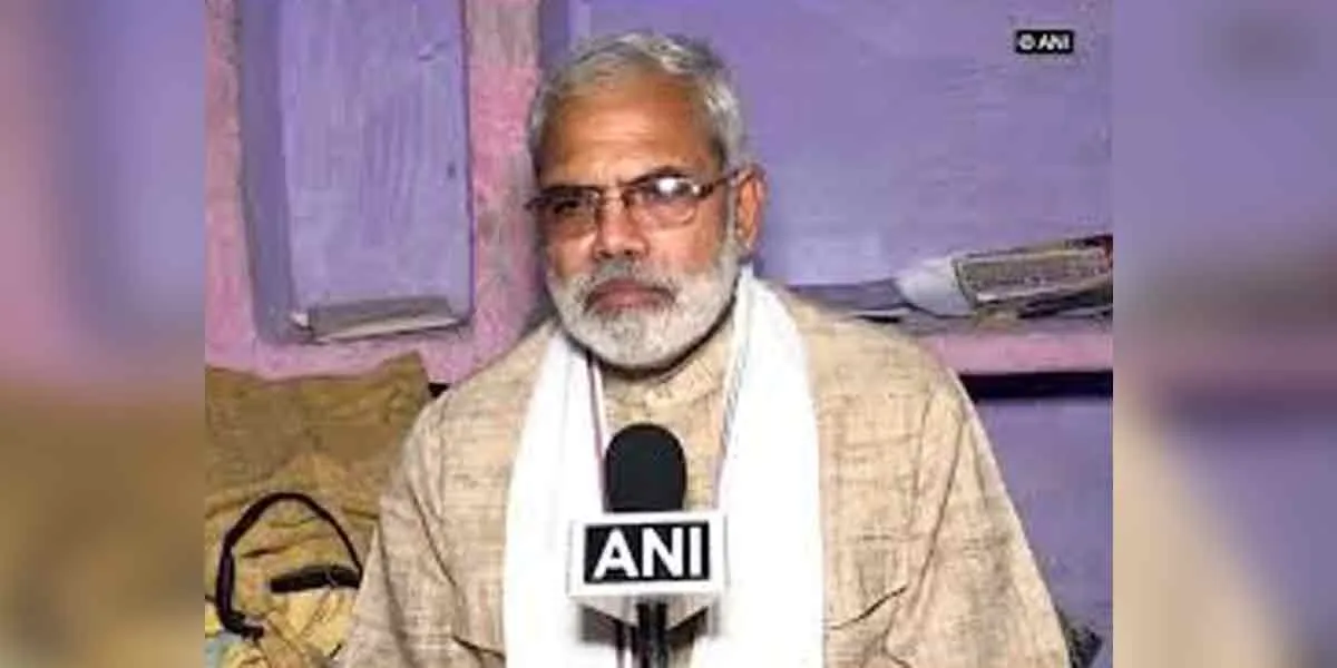 The person who looks like Prime Minister Modi contesting the Bihar elections