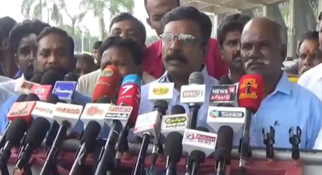 THIURMAVALAN  PRESSMEET IN MADURAI 