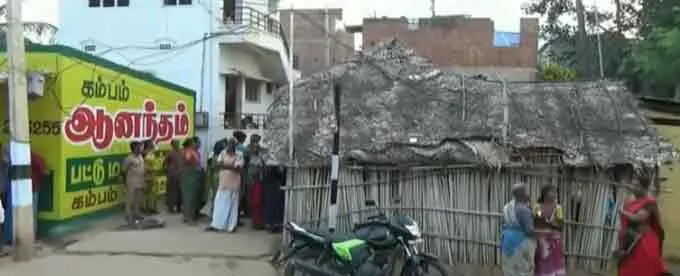 Four year old boy attack with stone...