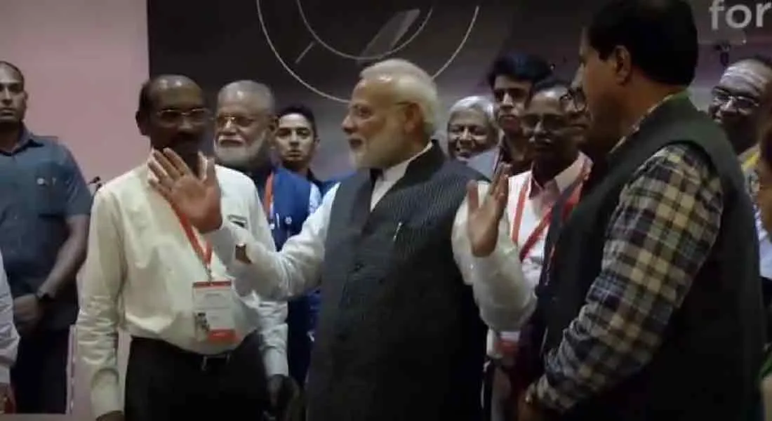  Modi consolation to scientists