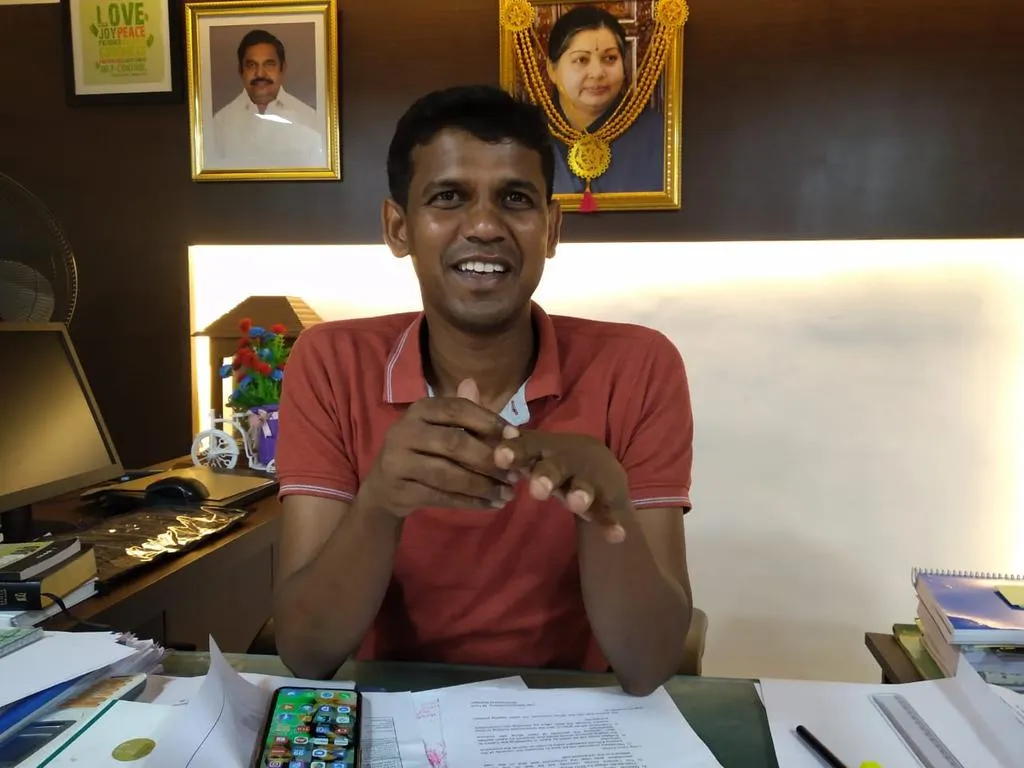 avin Adopting the thalavaipatti