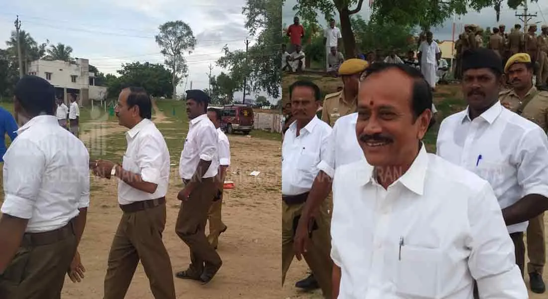 H RAJA INTERVIEW IN PUDUKOTTAI 