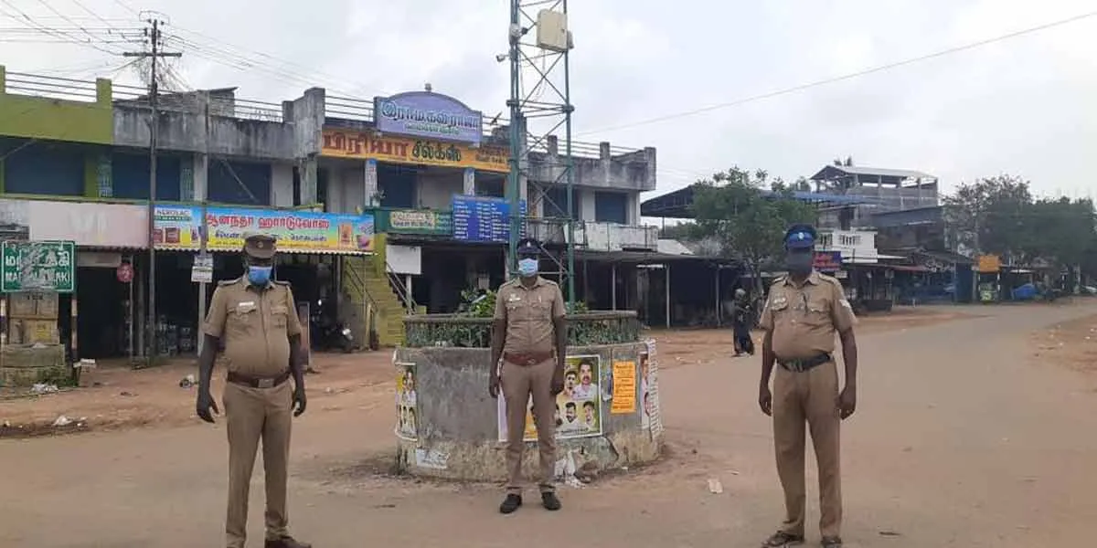 Avoid Moi banquets till the end of the curfew .. - Nisha Parthiban SP Instruction!