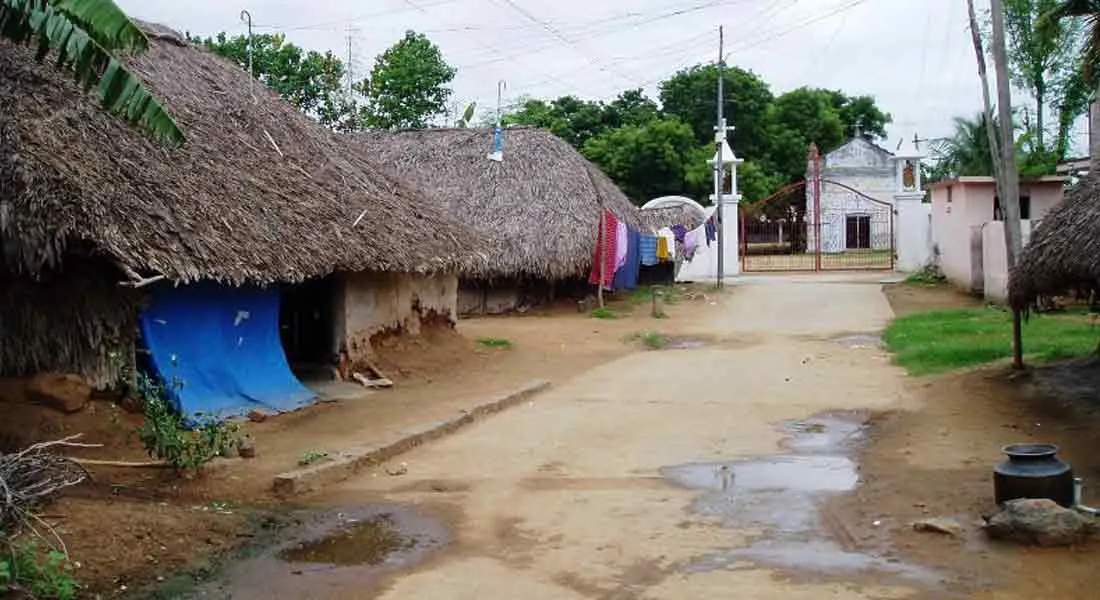  Village boycotted by election