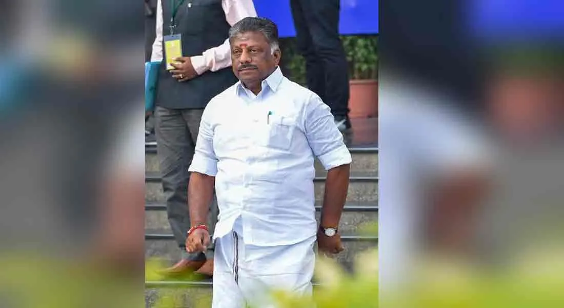  7,167 crore cost for corona blockade - Deputy CM OPS talk