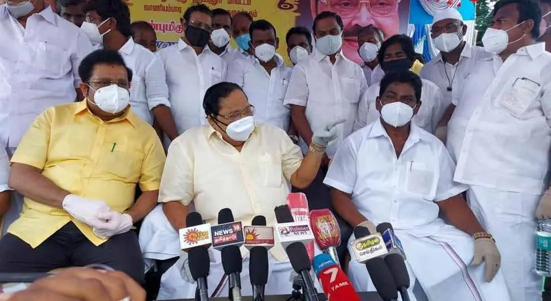 DMK DURAIMURUGAN INTERVIEW