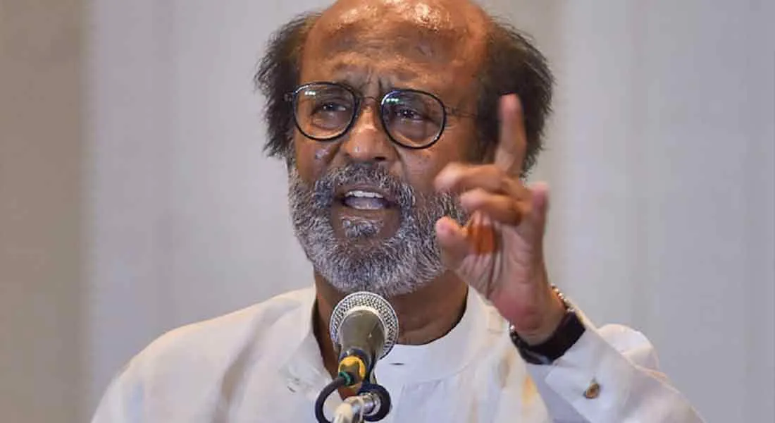 Open the Tasmak, forget the dream of coming back to power - Rajinikanth