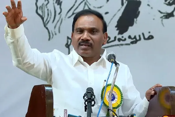 Communist ideology has failed due to selfish leaders A Raja MP