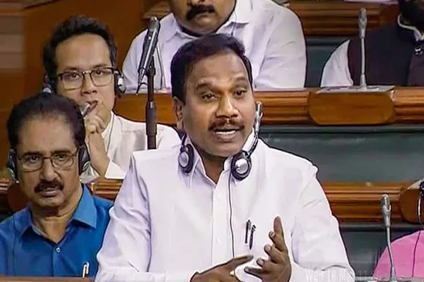 A. Rasa questioned on Article 370 Repeal Issue