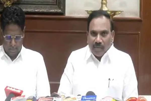  A Raja MP says Not conducive to democracy