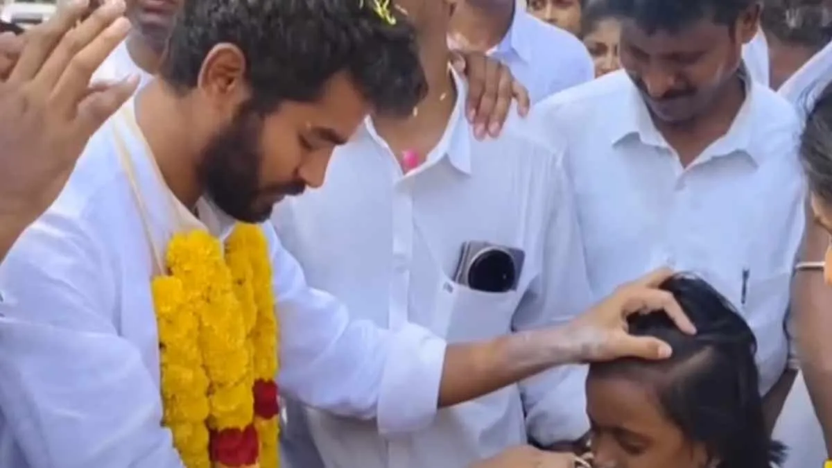  What Maha Vishnu did after coming out of prison