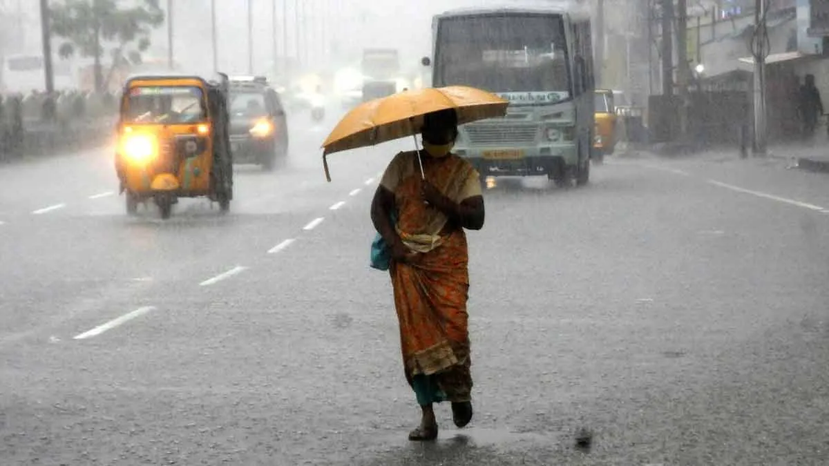  Heavy rain warning; Advice from Chennai Airport officials