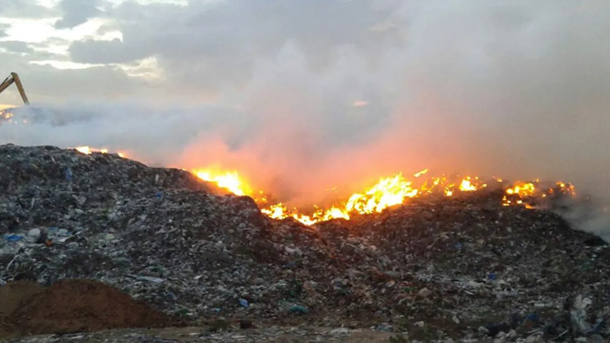 'Three quarters of a crore to put out a garbage dump fire?' Coimbatore Corporation 
