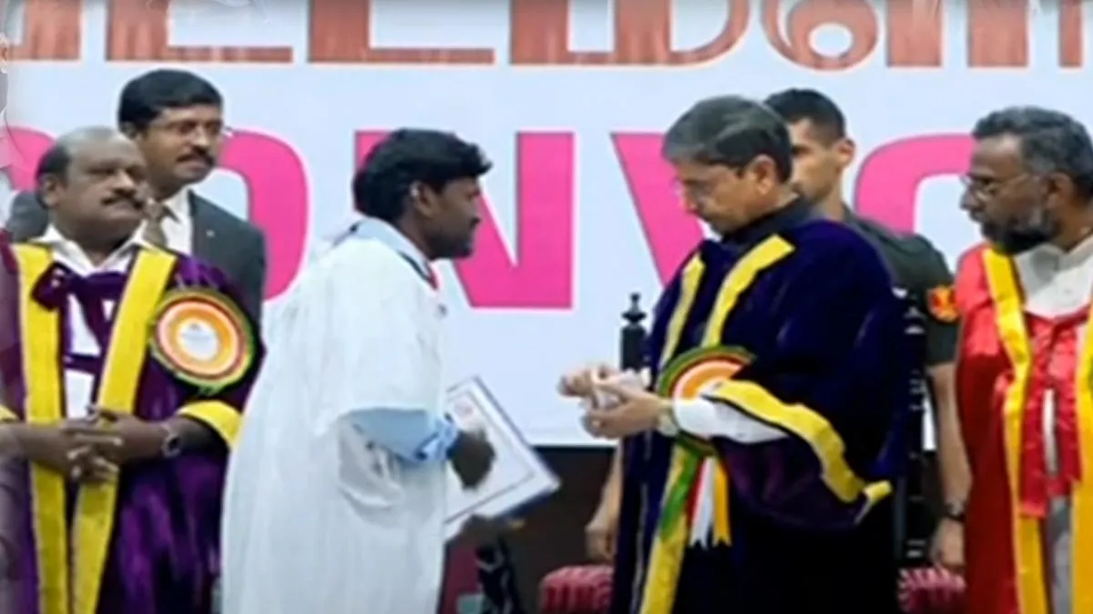  'Student's Action'-Governor's Convocation Stage Uproar