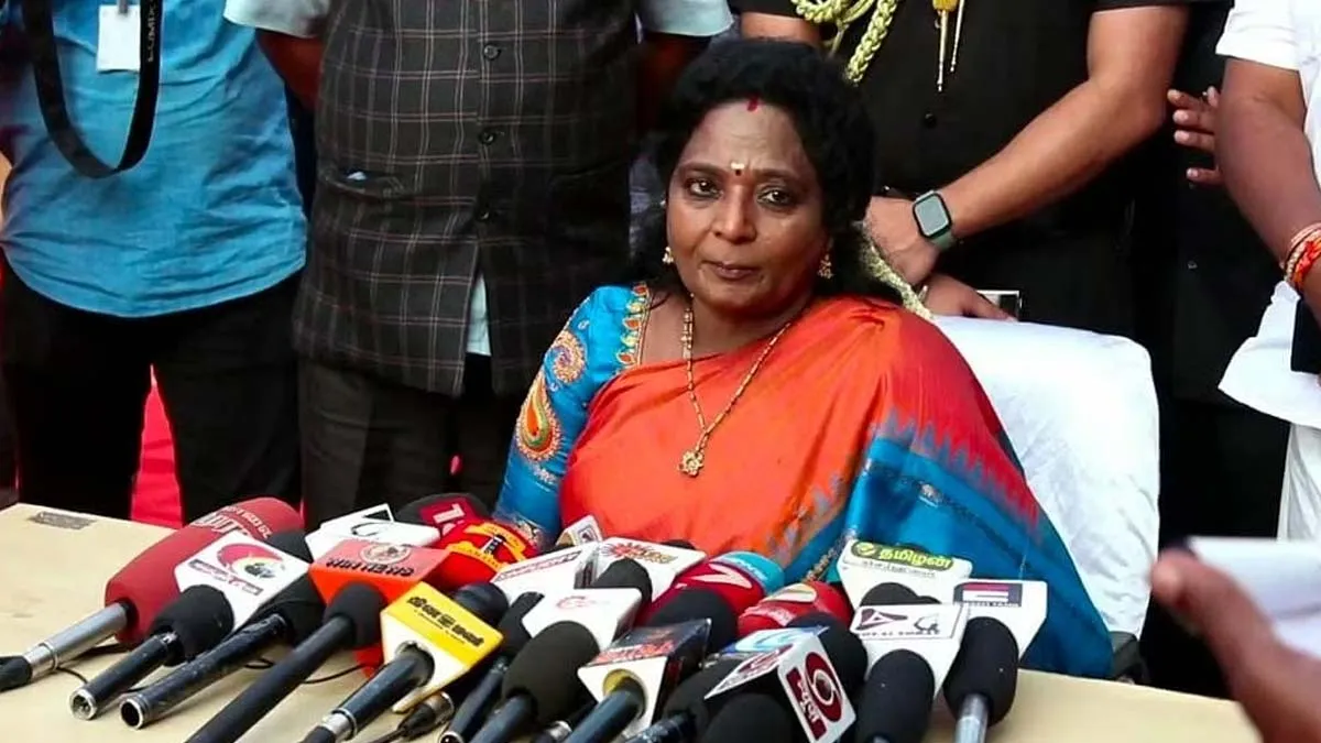 'Just like Vijay, the Chief Minister should be Trindah' ​​- Tamilisai interview