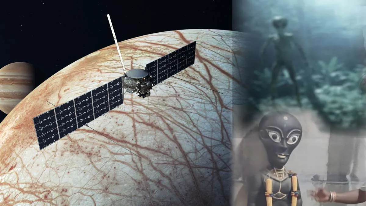 In search of aliens?- NASA in full force