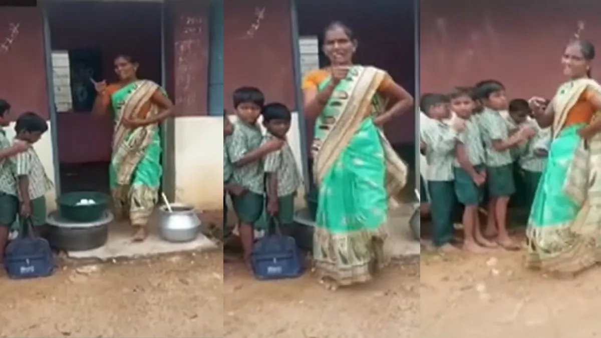  'If there is a plate, only an egg' - the longing students of Pinju