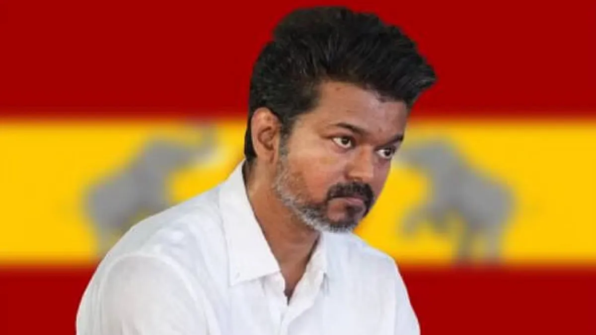 'Whales will get caught in the TASMAC scam; DMK's corrupt tactics will not work' - Vijay criticizes