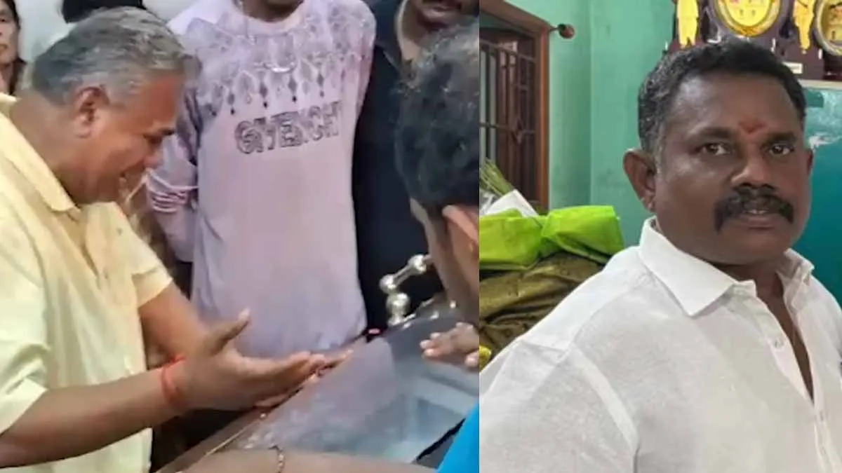  Bussy Anand cried; Actor Vijay mourns