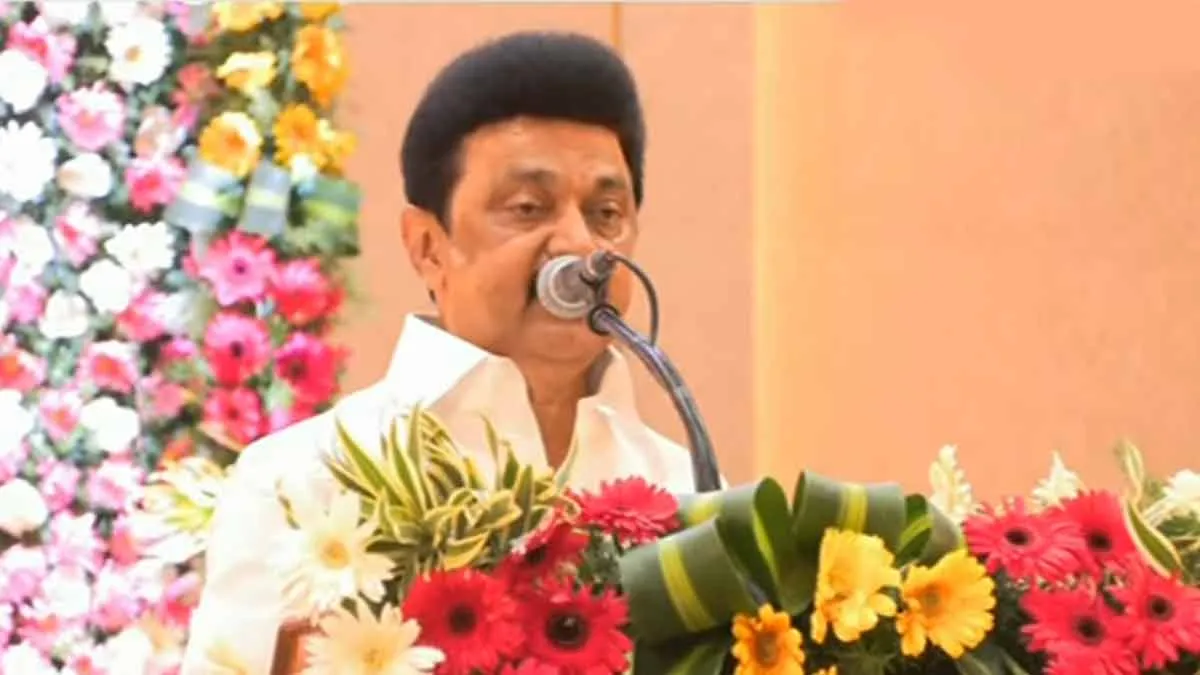  'Edappadi Palaniswami has become a soothsayer' - CM Stalin's speech