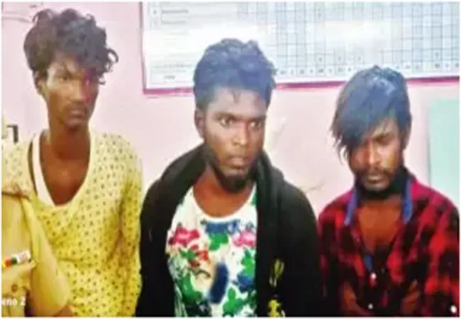 salem police station incident rowdies arrest the police 