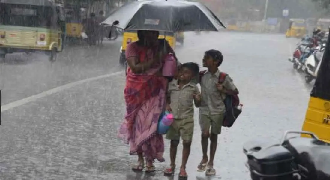  Rain in Kanchipuram,thiruthani!