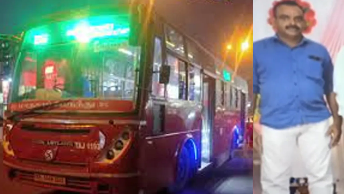 Conductor killed by attack in bus- Sensation in Chennai