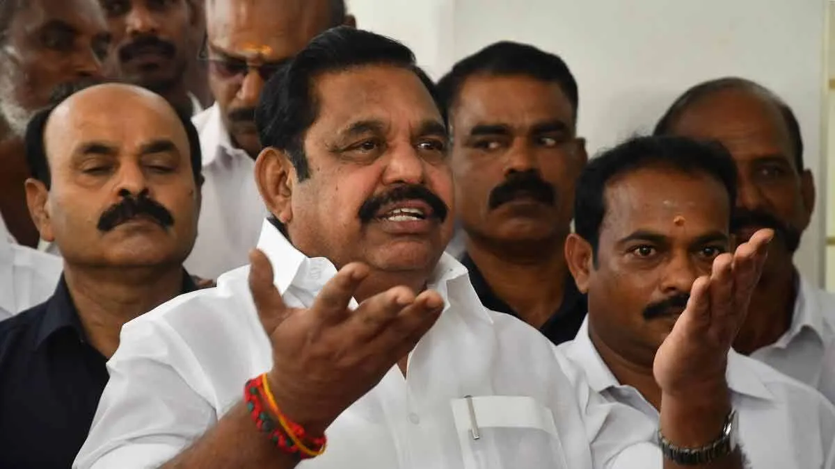  'Now Vijay is saying what we said' - Edappadi Palaniswami interview