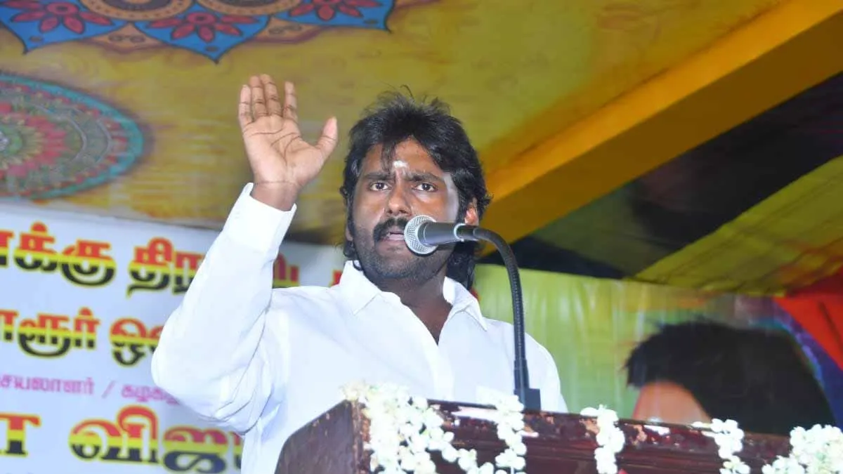 'The conference is over; They still have to work' - Vijaya Prabhakaran interviewed