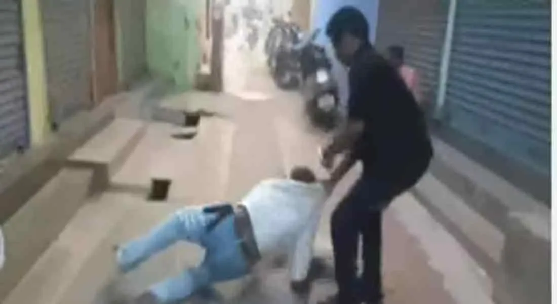 sexual abuse in cellphone massage... police investigation 