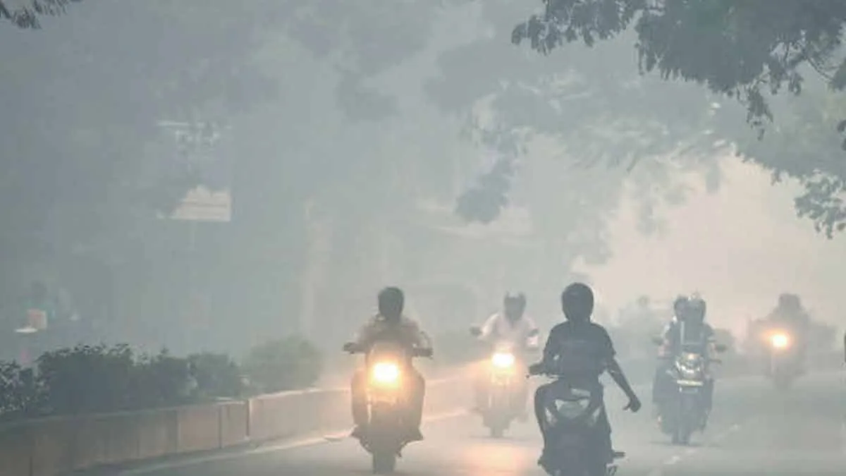 Increasing air pollution in Chennai