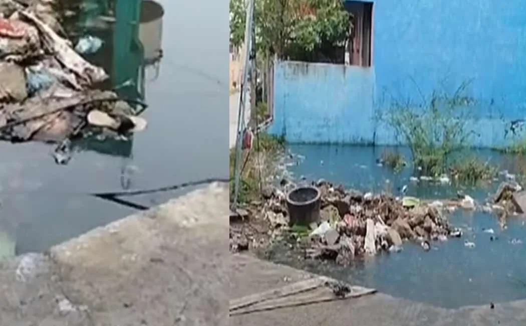 Electric leakage in the motor kept to remove rainwater; Tragedy befell the two