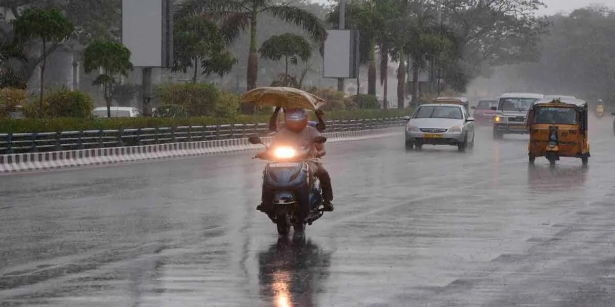  Alert for 13 districts in next 3 hours