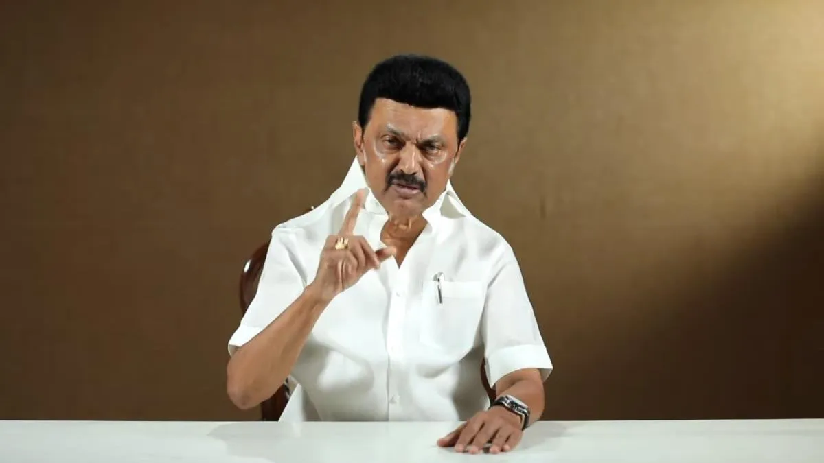 'One country one election; Let's resist with full force' - tamilnadu cm  mk stalin 