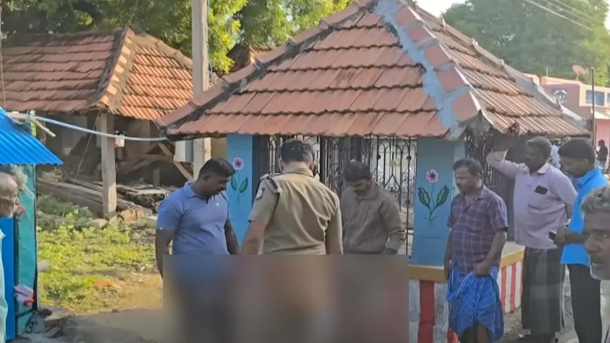 'On one side, murder... on the other side, a petition in the collector's office...' - excitement in Sivagangai