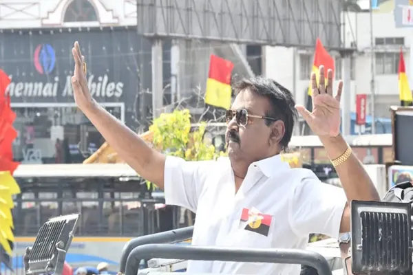  Liaquat Ali Khan Shared a memory about vijaykanth