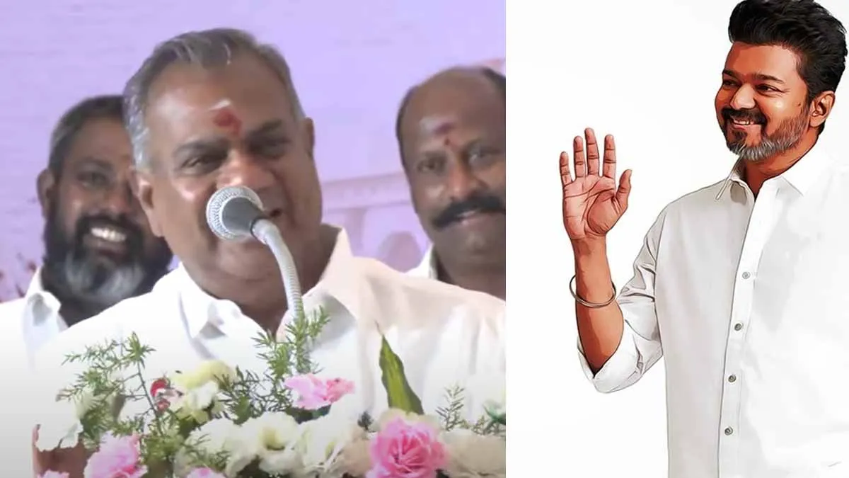 'It's up to Vijay to decide whether it's permanent or not' - Anand speech