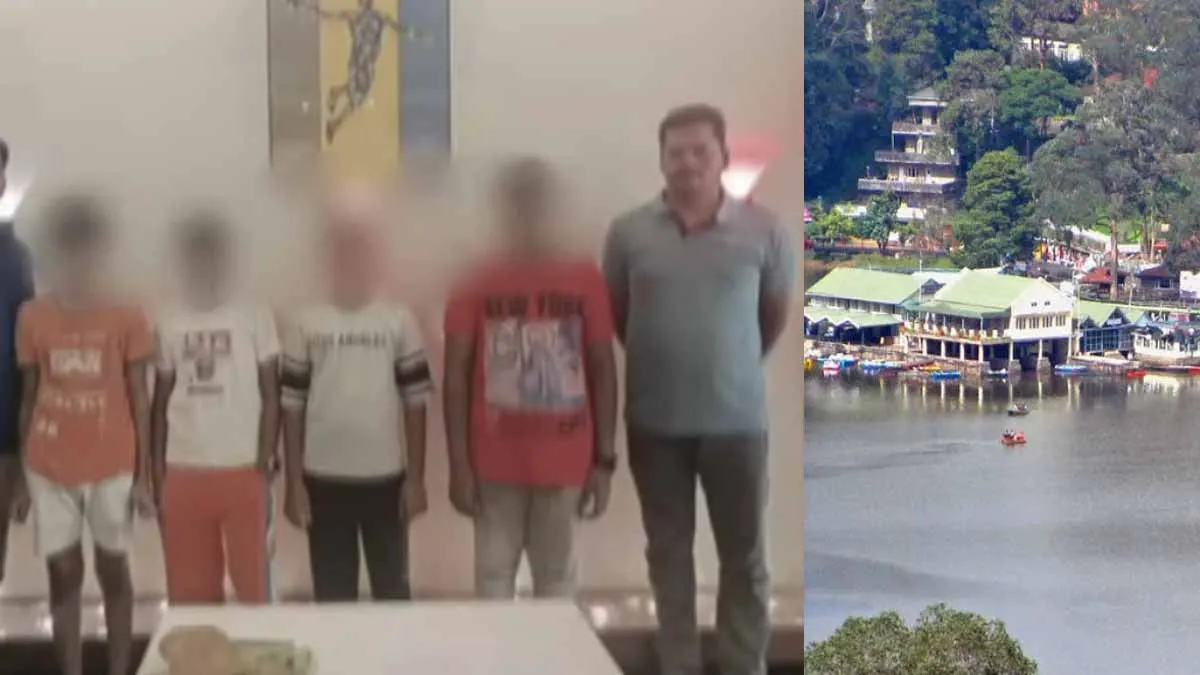 'Kodaikanal Trip...'- Children's shock act
