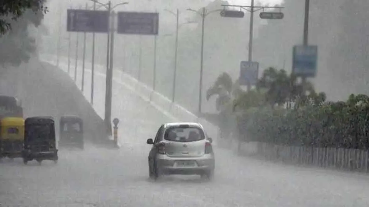 rainfall