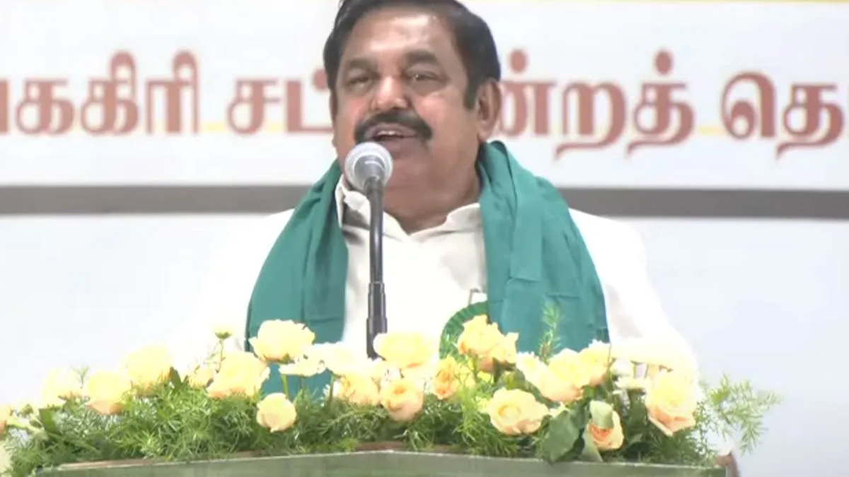 ;thanjavur teacher incident..'- Edappadi Palaniswami condemns